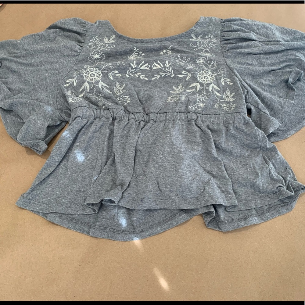 Coco+Jaimeson grey crop size m